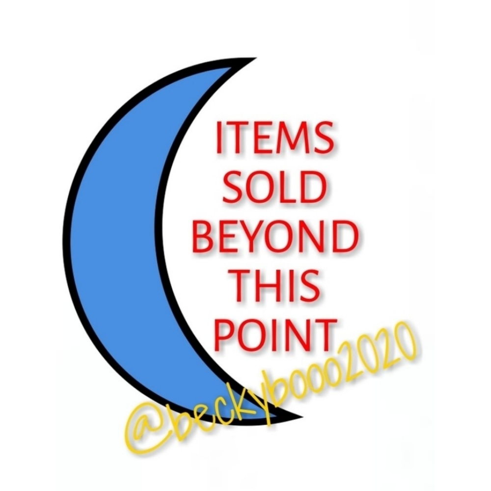 🛍️🛑SOLD OUT🛑🛍️
